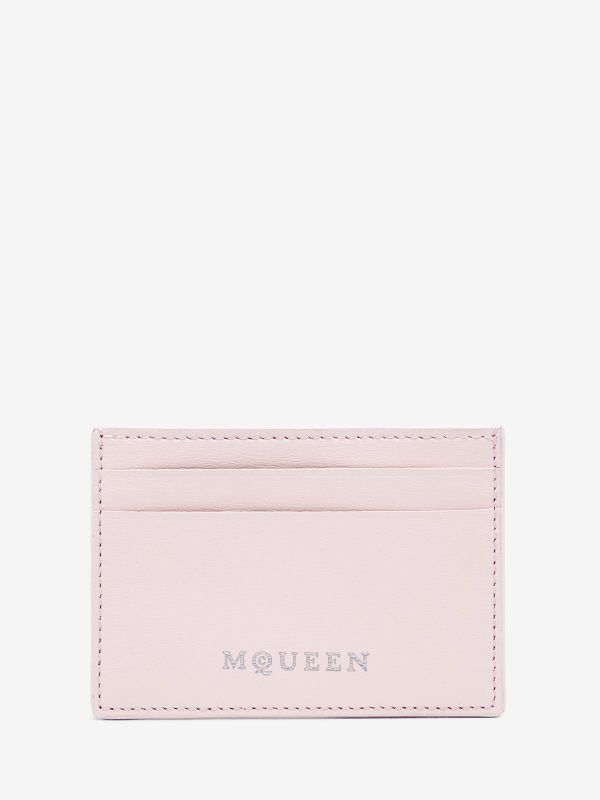 ALEXANDER MCQUEEN - Card Holder - Item 8365561MAAG5623